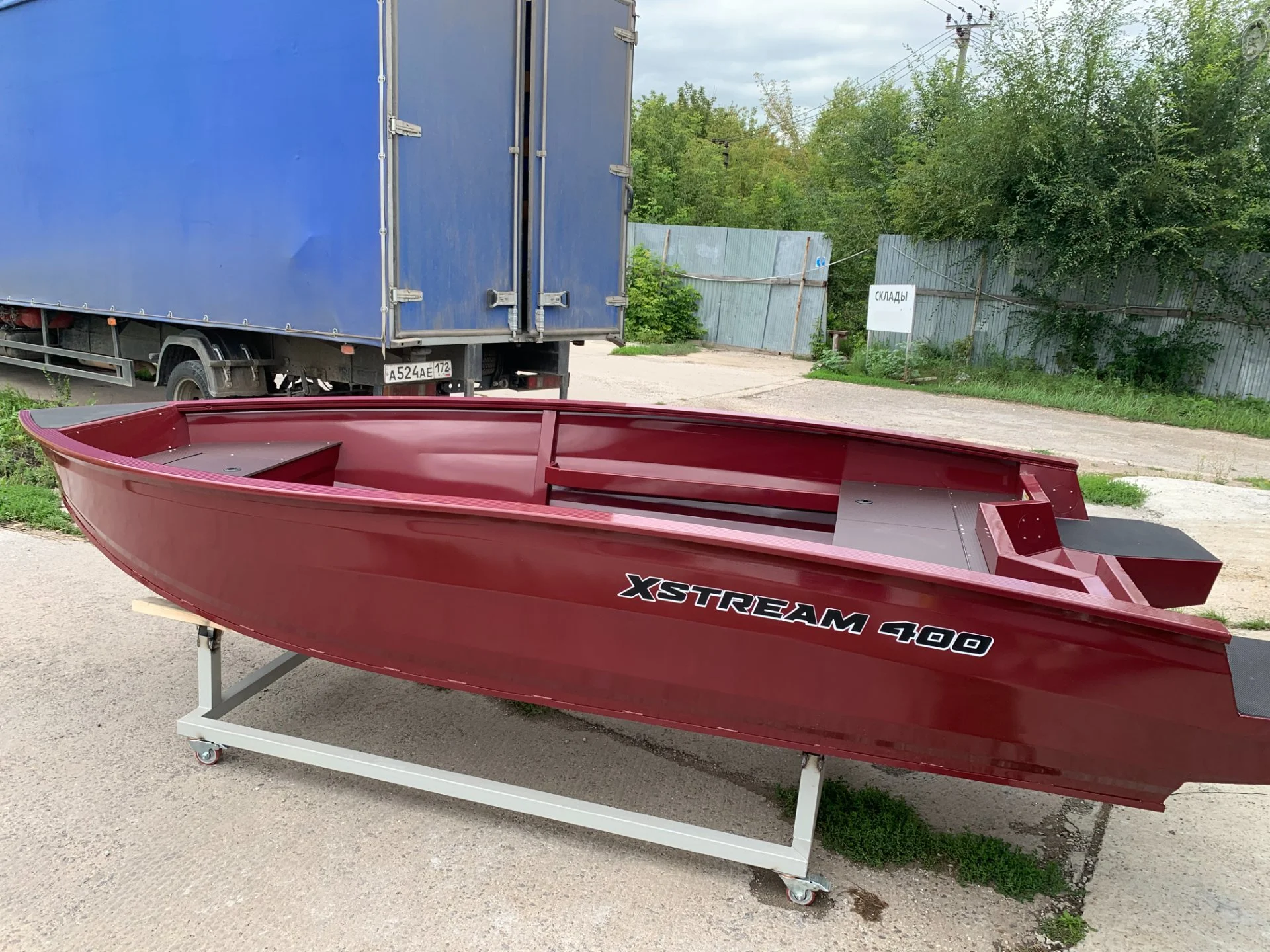 Лодка Xstream 400 - миниатюра 2