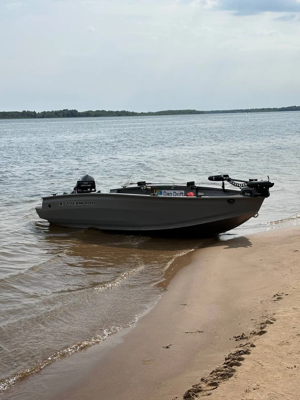 Лодка Xstream 400 - миниатюра 11