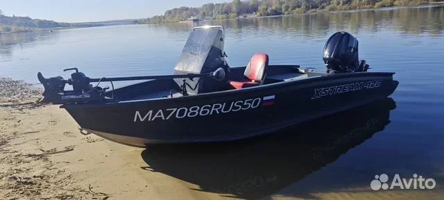Лодка Xstream 420 - миниатюра 2