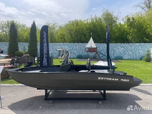 Лодка Xstream 420 - миниатюра 3