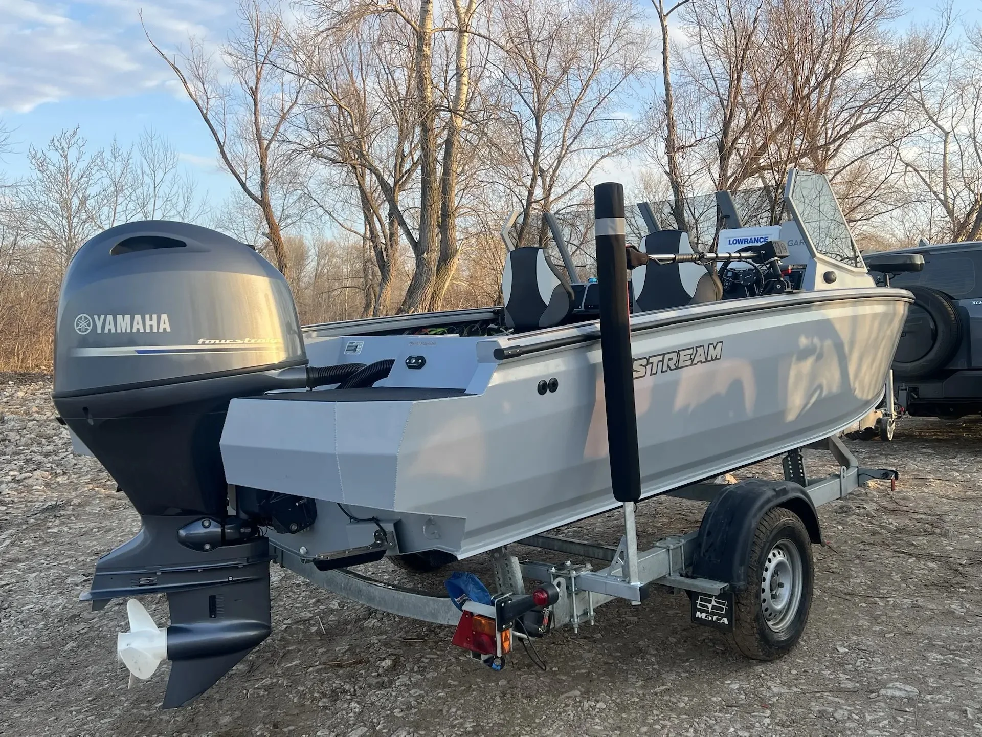 Лодка Xstream 510 (150 л.с) - миниатюра 5