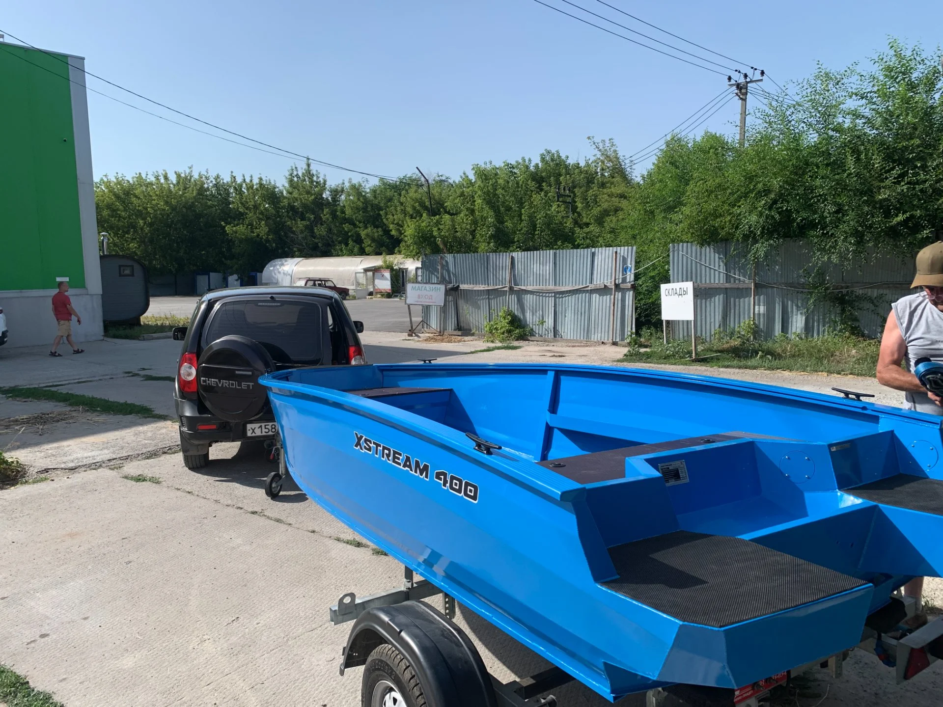 Лодка Xstream 400 (15 л.с) - миниатюра 5