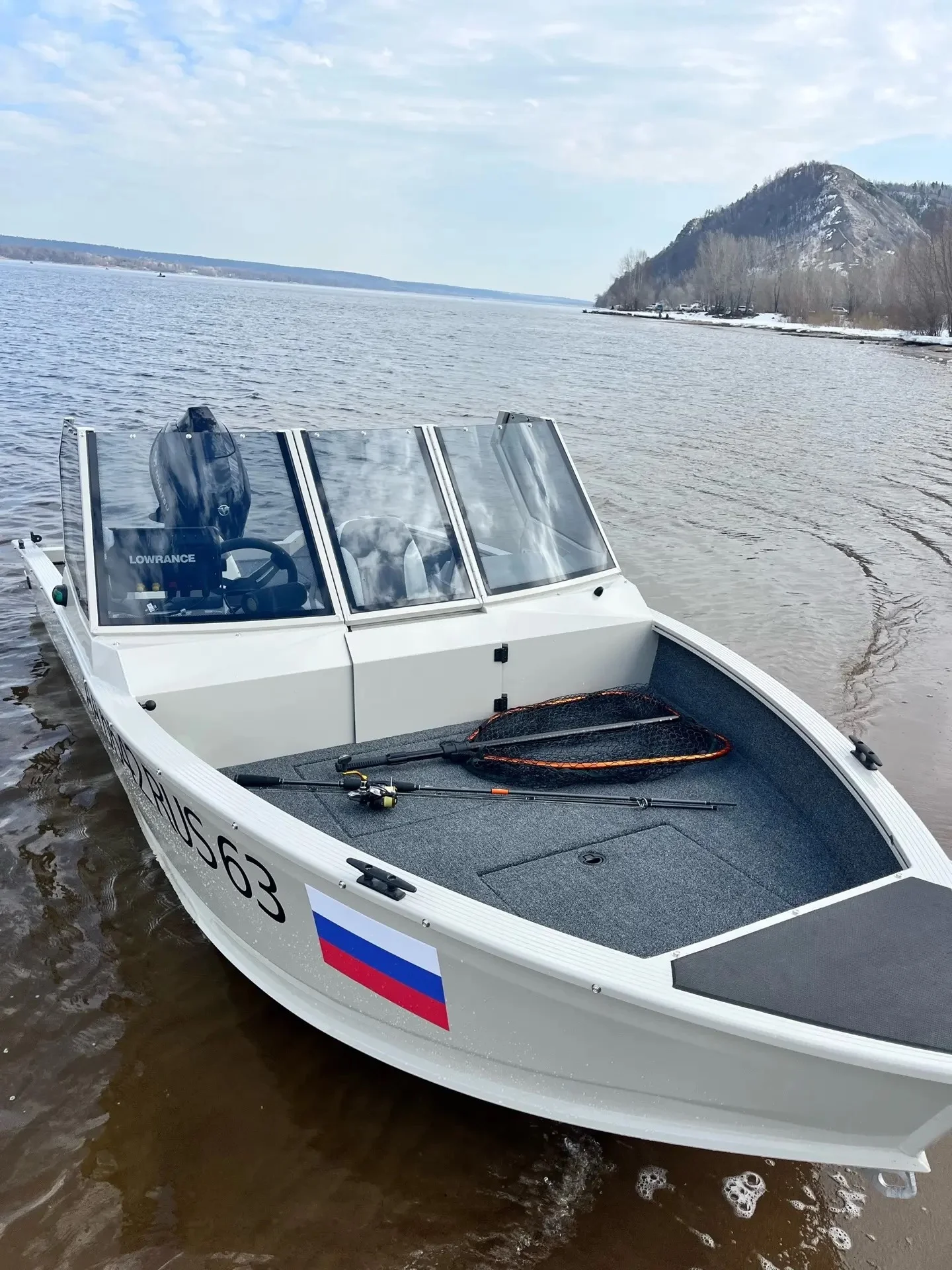 Лодка Xstream 420 Х (40 л.с) - изображение 1