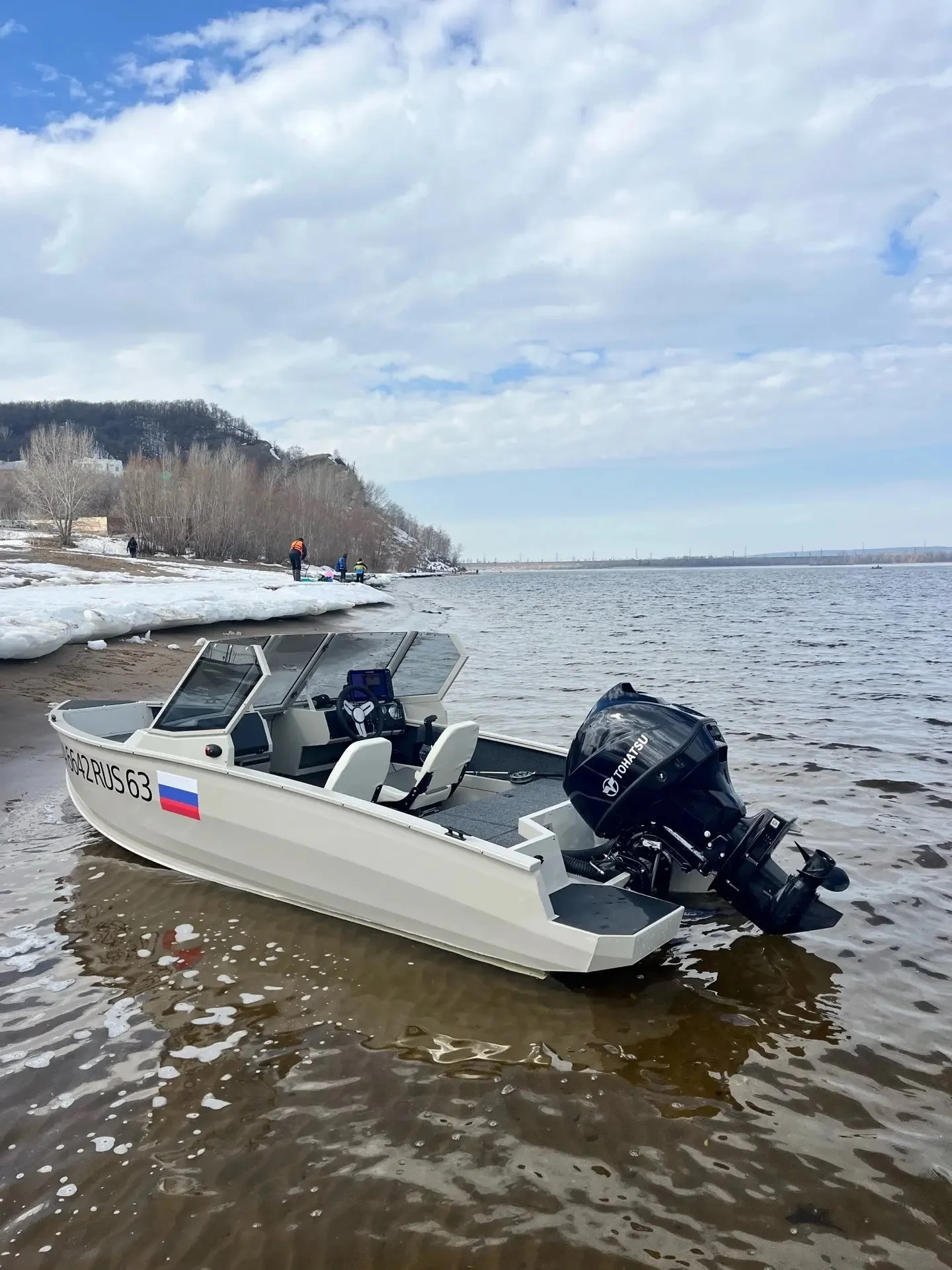 Лодка Xstream 420 Х (40 л.с) - миниатюра 2