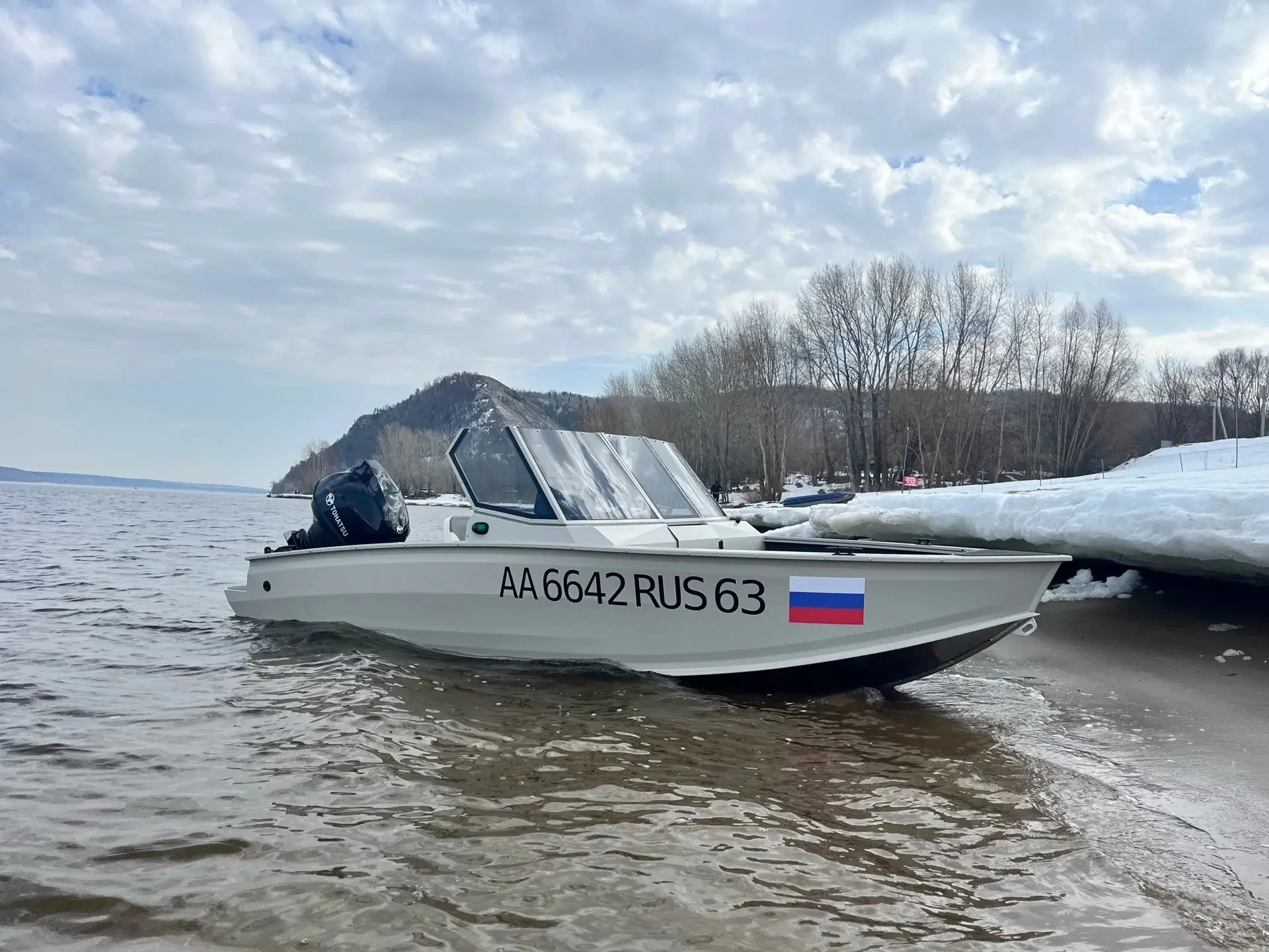 Лодка Xstream 420 Х (40 л.с) - миниатюра 3