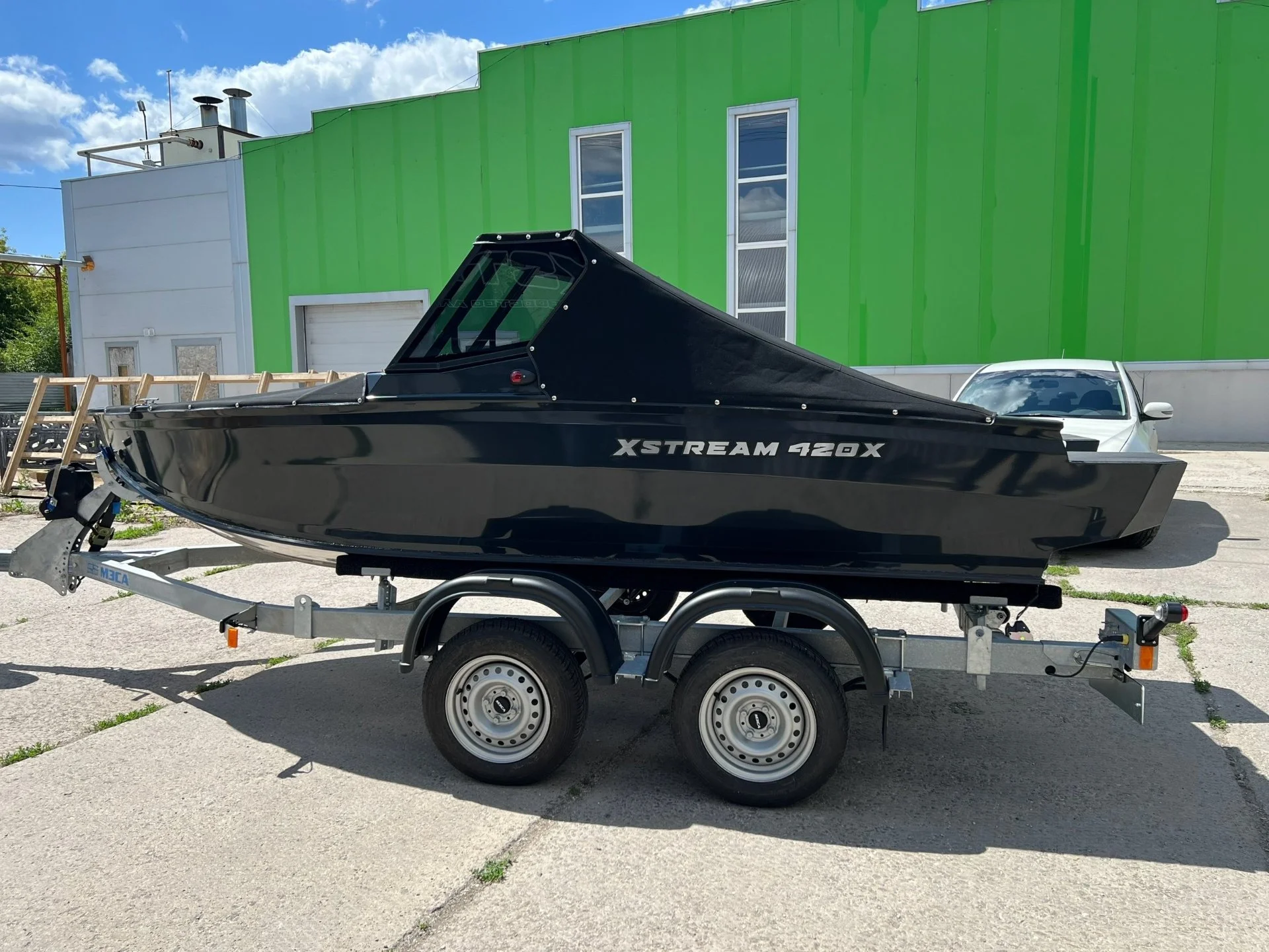 Лодка Xstream 420 Х (40 л.с) - миниатюра 5