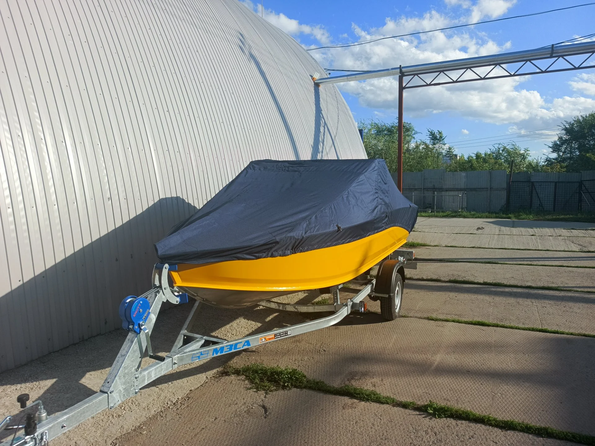 Лодка Xstream 420 Х (40 л.с) - миниатюра 10