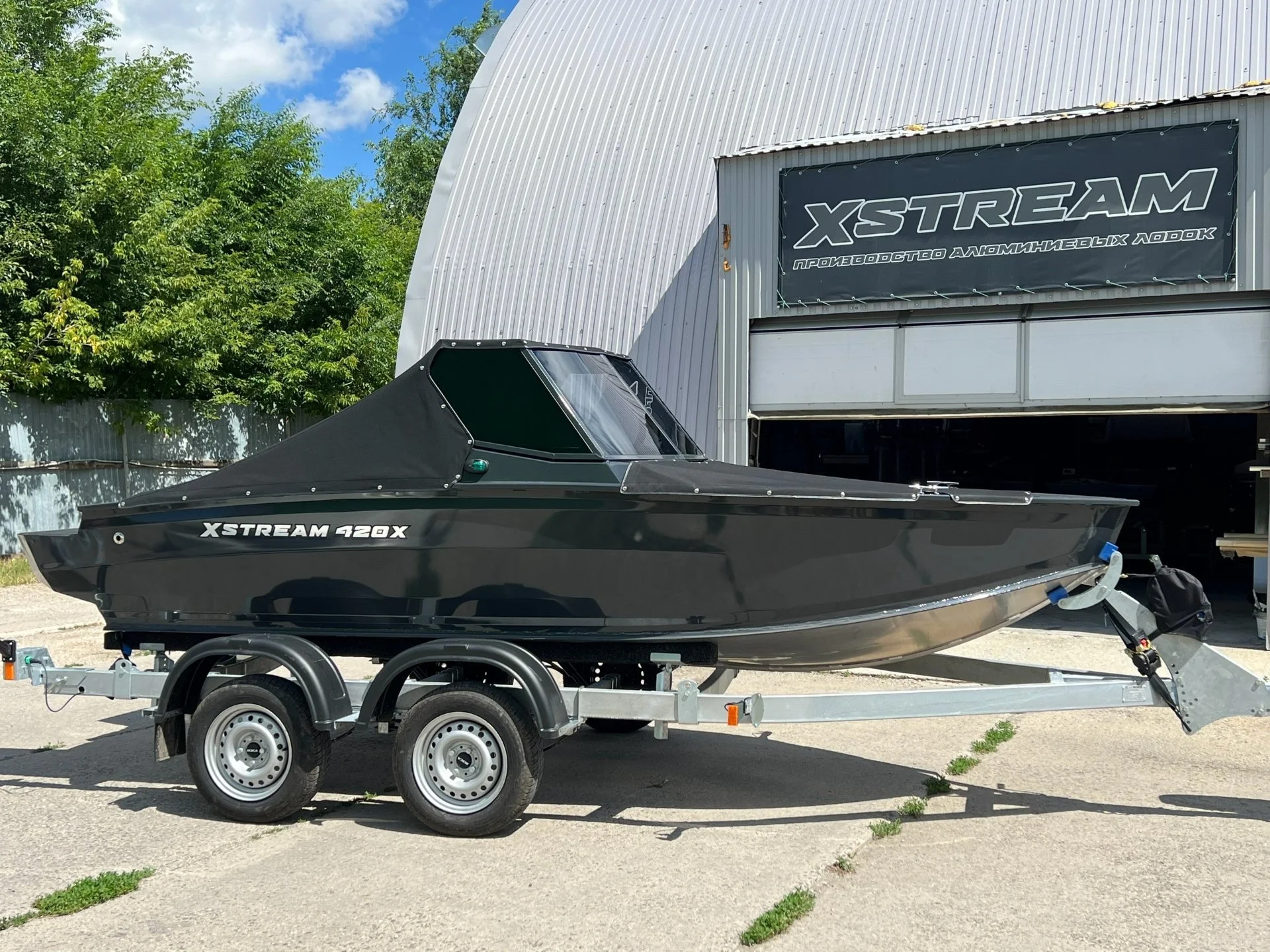 Лодка Xstream 420 Х (40 л.с) - миниатюра 13