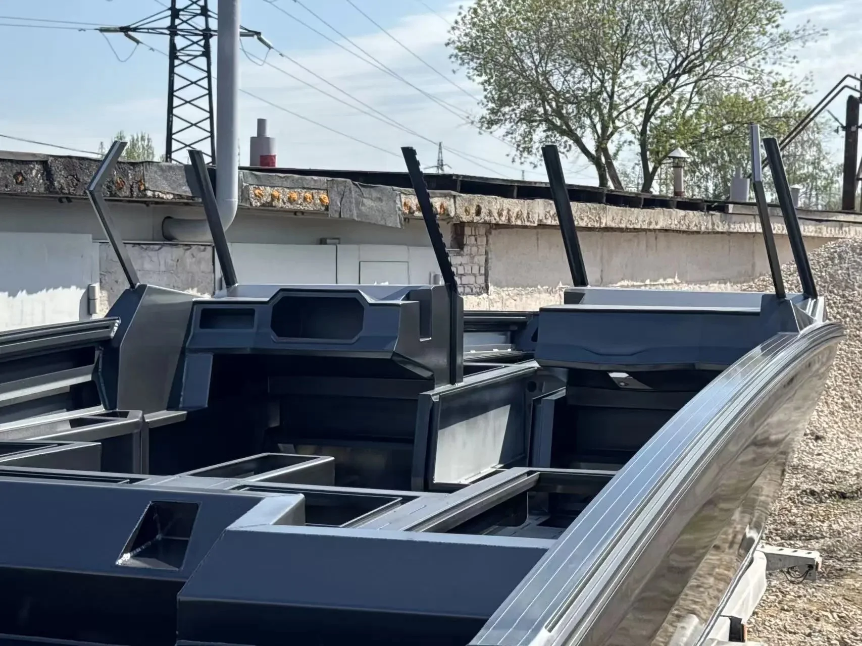 Лодка Xstream 685 (300 л.с) - миниатюра 9