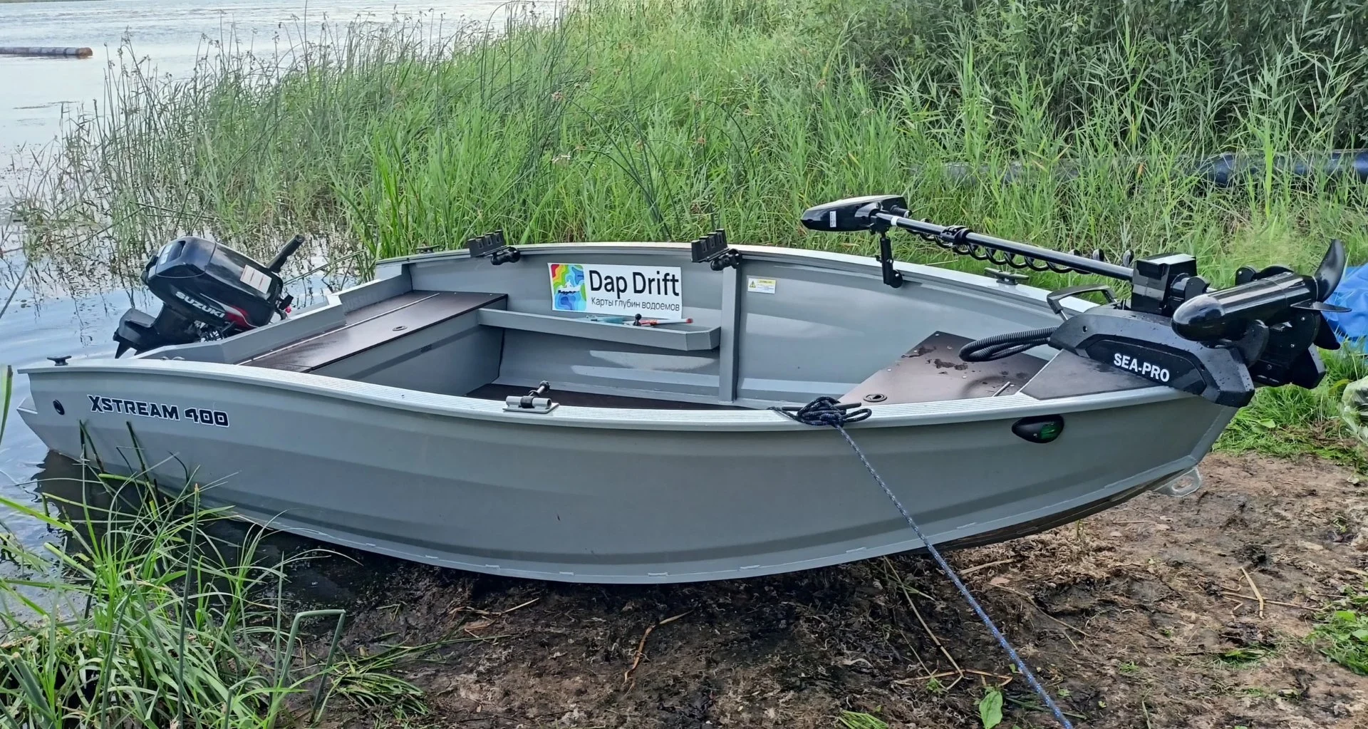 Лодка Xstream 400 (15 л.с) - изображение 1