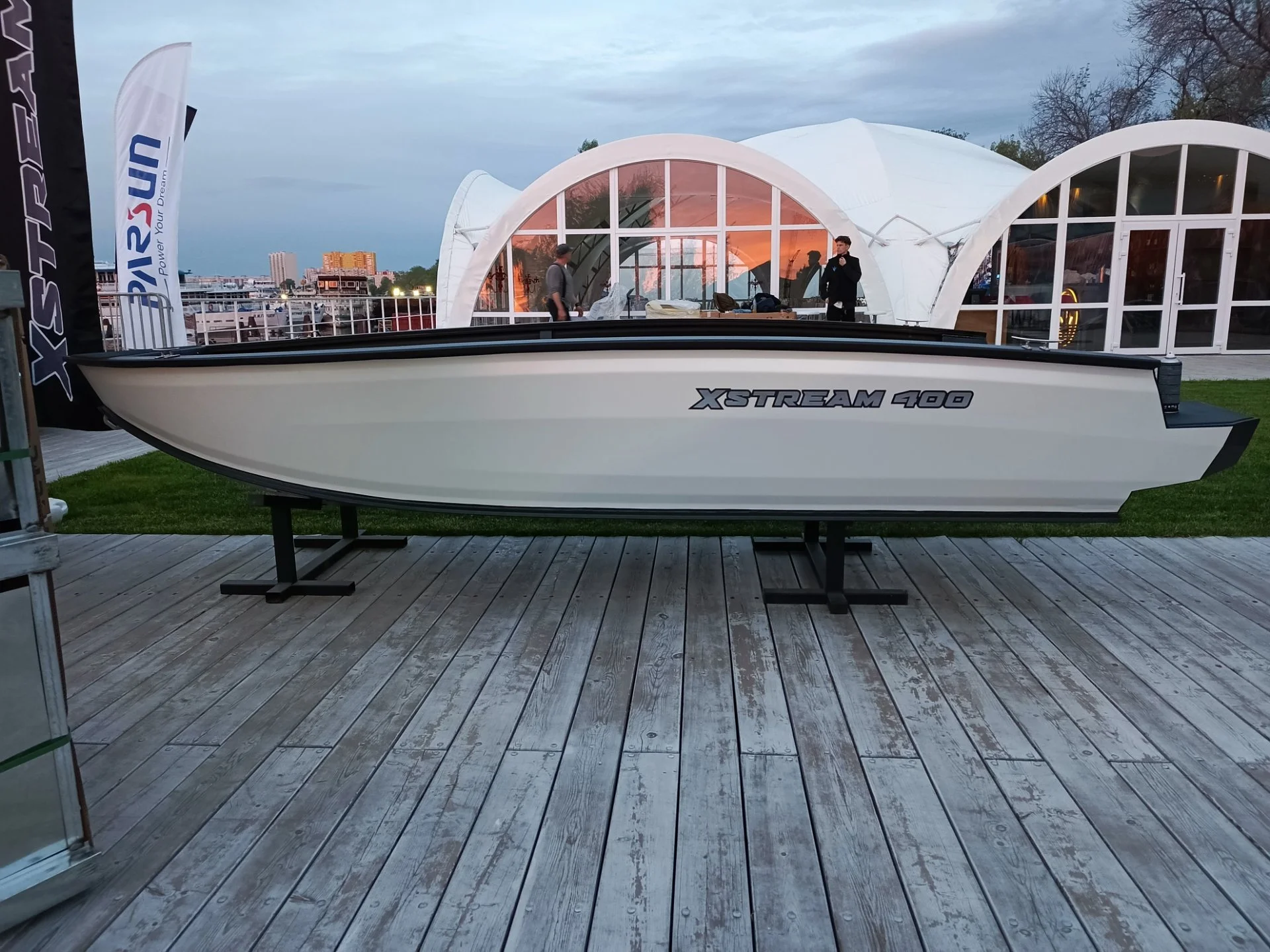 Лодка Xstream 400 (15 л.с) - миниатюра 8