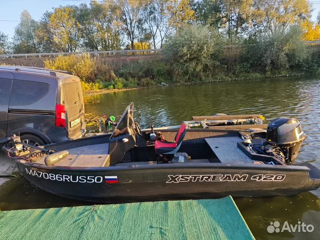 Лодка Xstream 420 S (40 л.с) - миниатюра 6