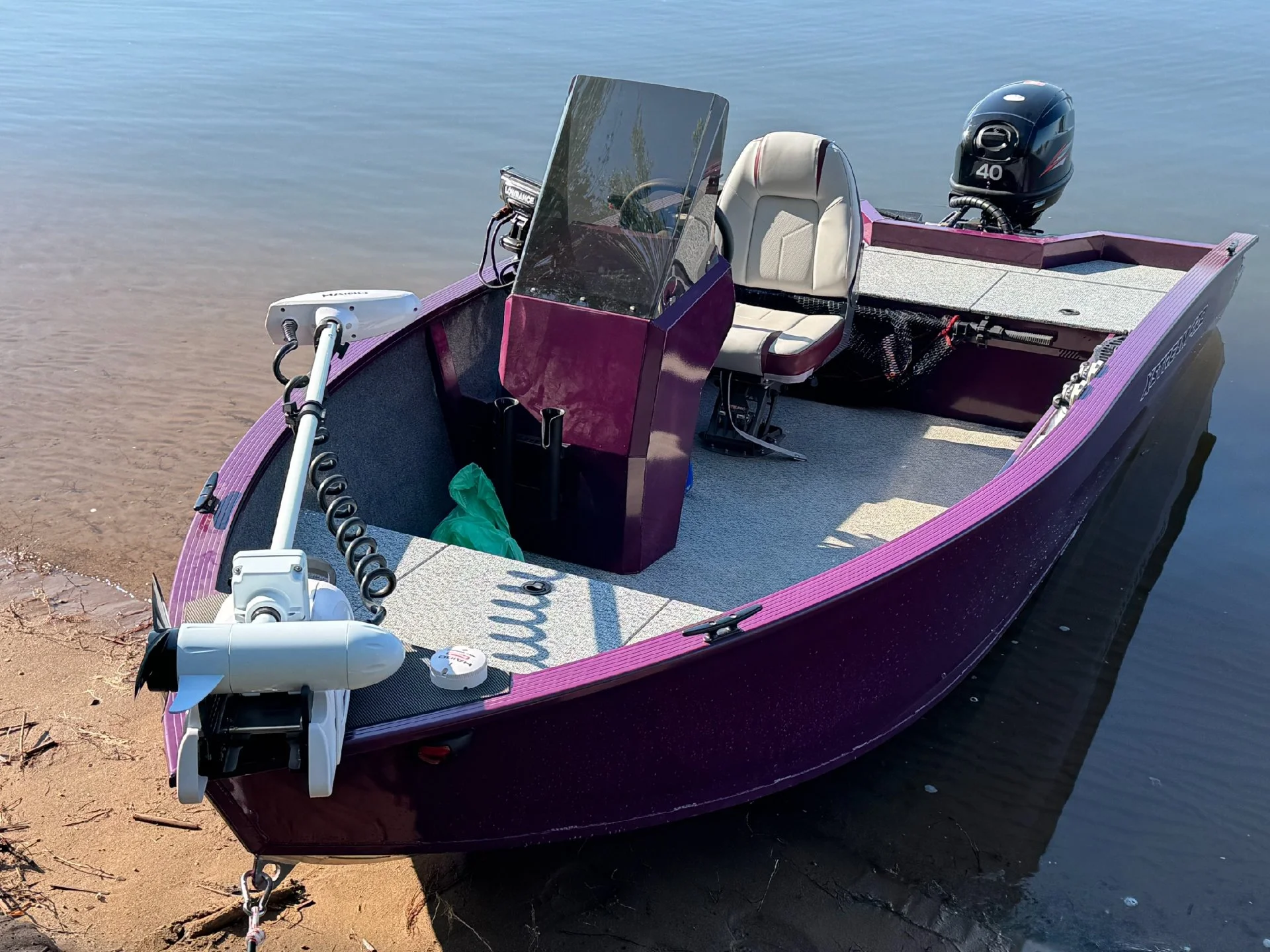 Лодка Xstream 420 S (40 л.с) - миниатюра 5
