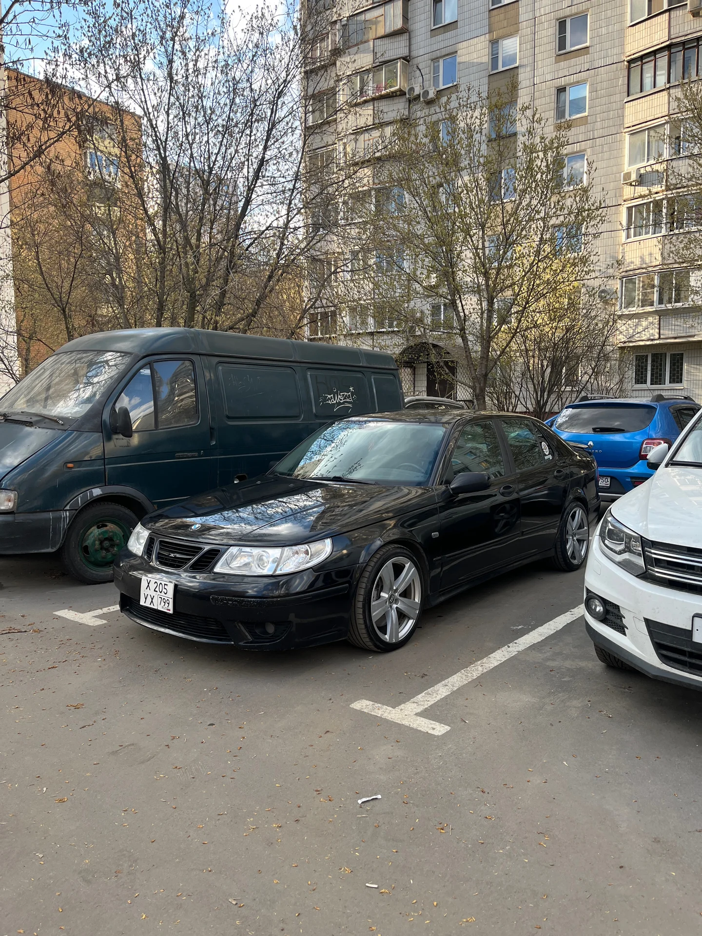 Saab 9-5 Aero - изображение 1