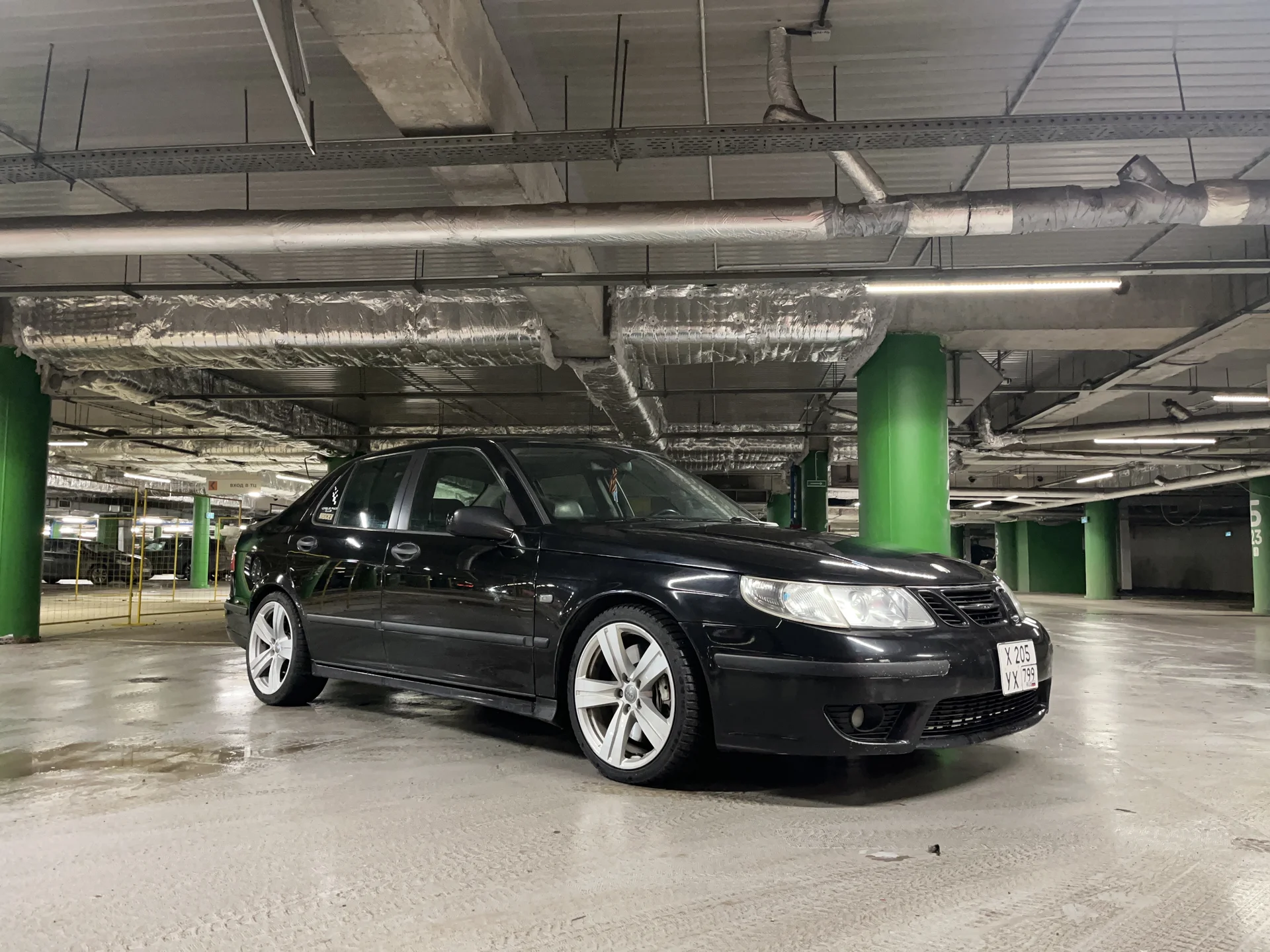 Saab 9-5 Aero - миниатюра 2