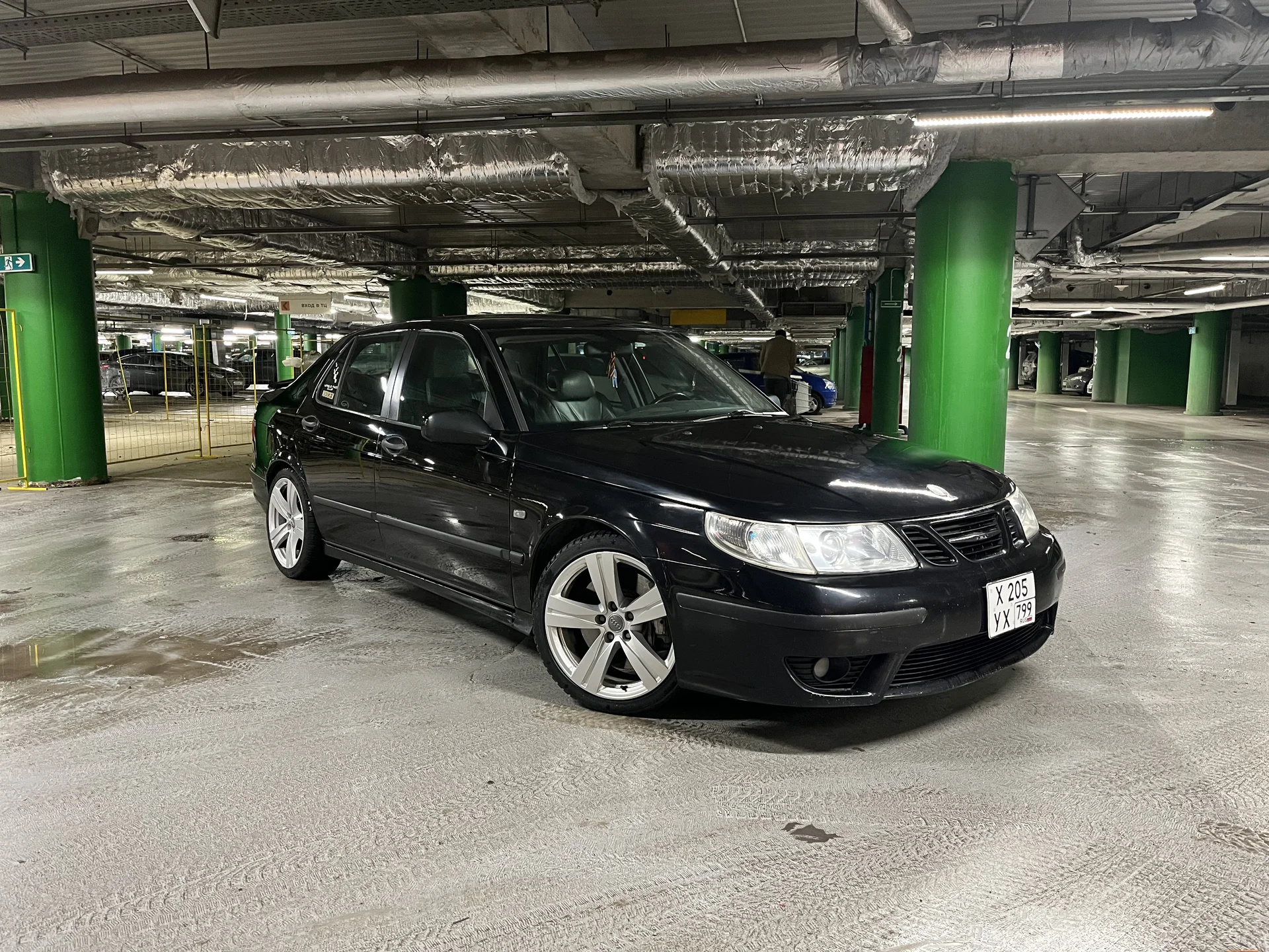 Saab 9-5 Aero - миниатюра 3