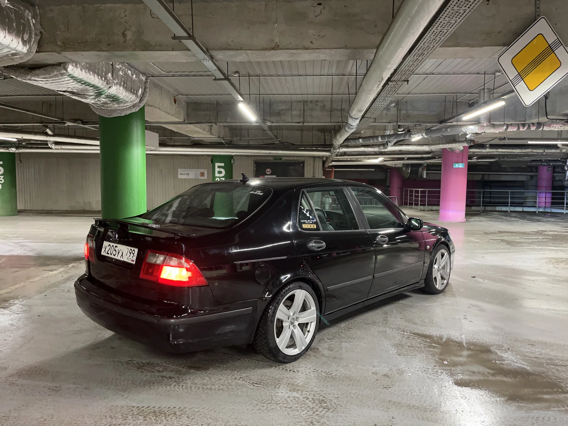 Saab 9-5 Aero - миниатюра 4