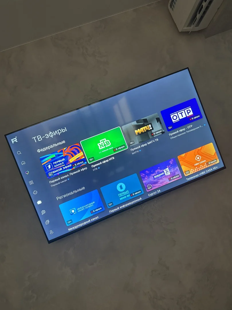 Телевизор Haier 55 smart TV s2 pro - изображение 1