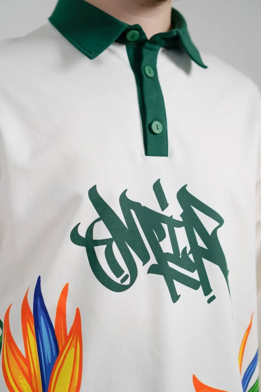 Регби рубашка MIA Street Wear - миниатюра 3