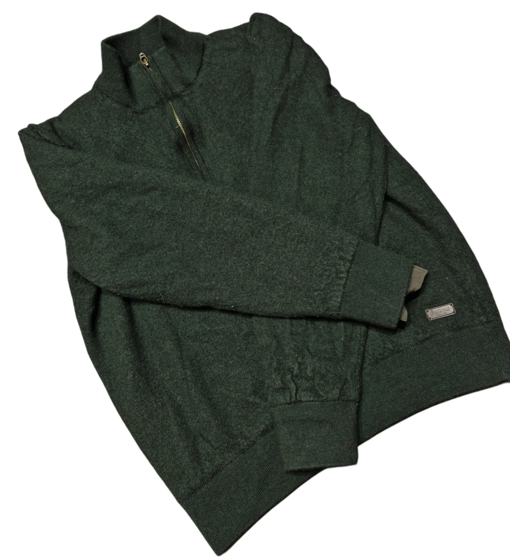 Мужской свитер Barbour Gamlan Half-Zip - изображение 1