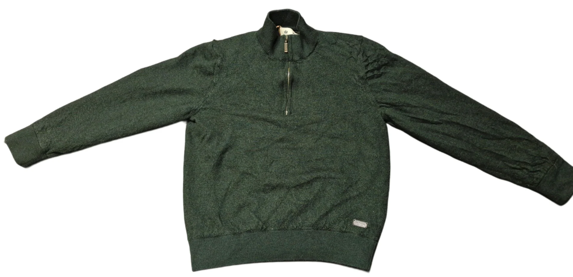 Мужской свитер Barbour Gamlan Half-Zip - миниатюра 2
