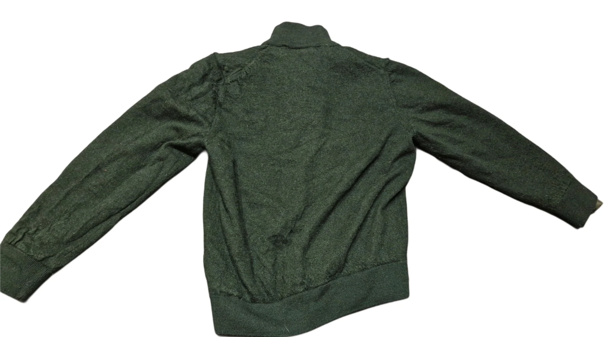 Мужской свитер Barbour Gamlan Half-Zip - миниатюра 3