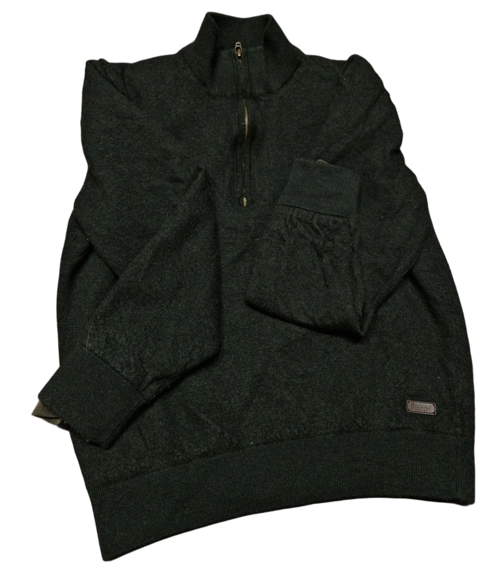 Мужской свитер Barbour Gamlan Half-Zip - миниатюра 5