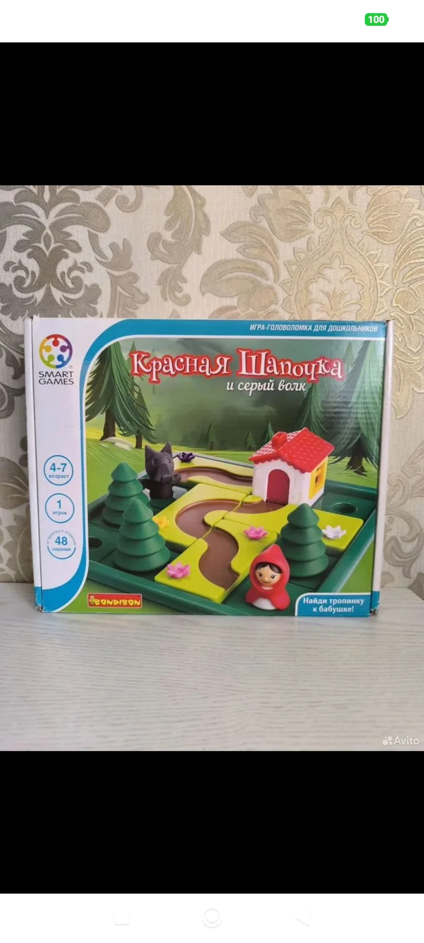 Игра Красная шапочка Bondibon - миниатюра 2
