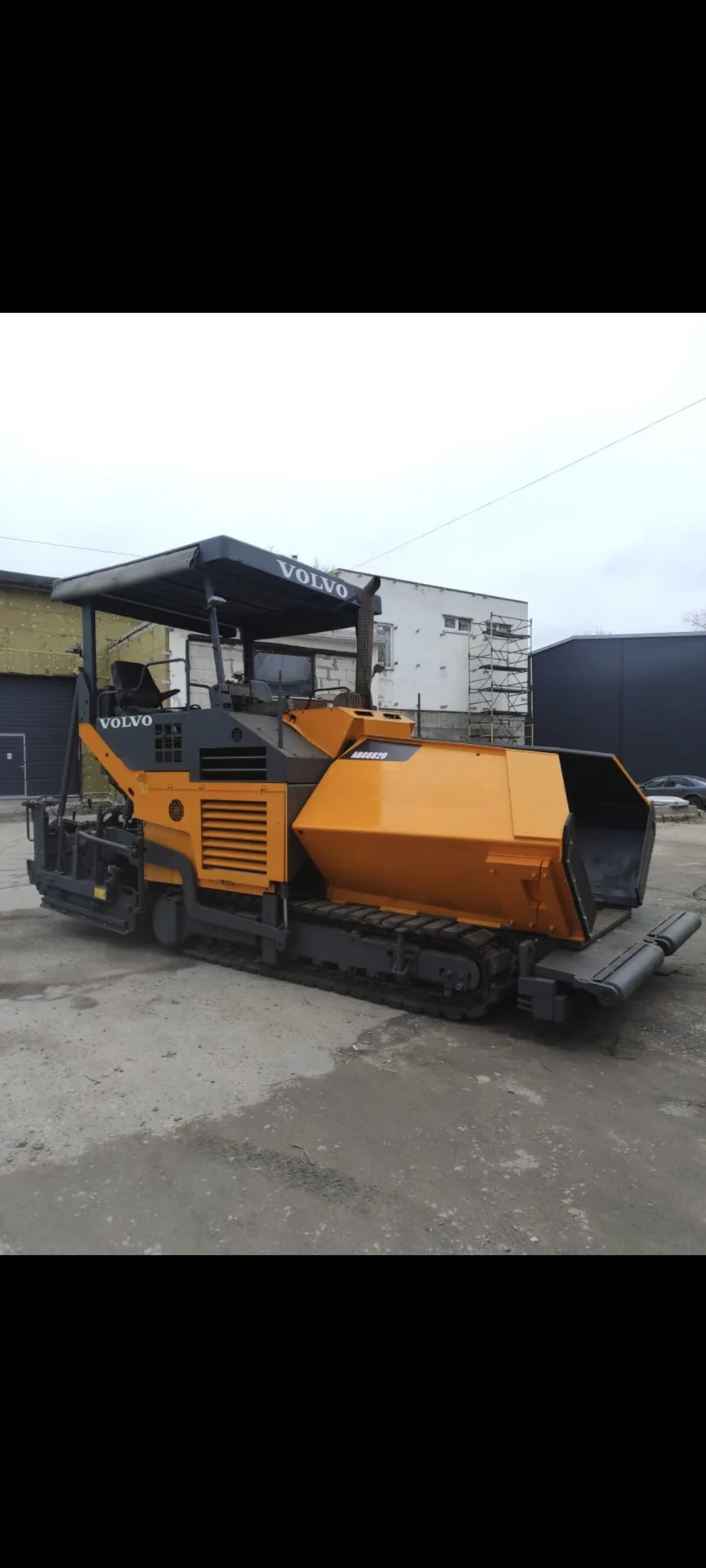 Асфальтоукладчик Volvo ABG 6820 - миниатюра 2