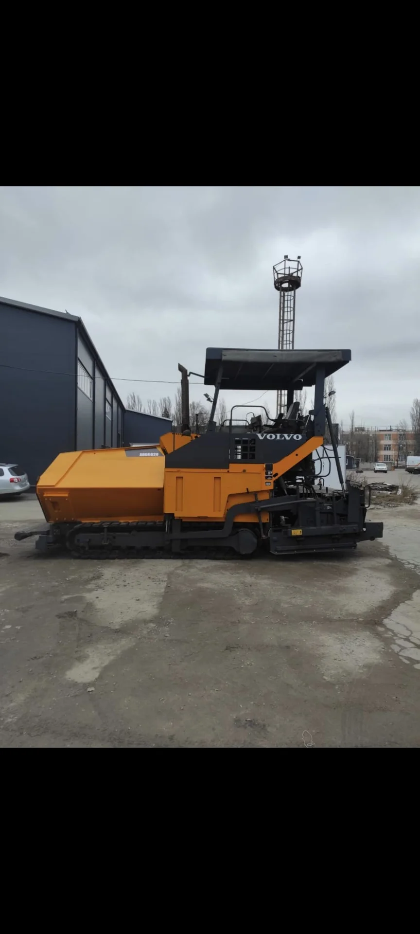 Асфальтоукладчик Volvo ABG 6820 - миниатюра 3