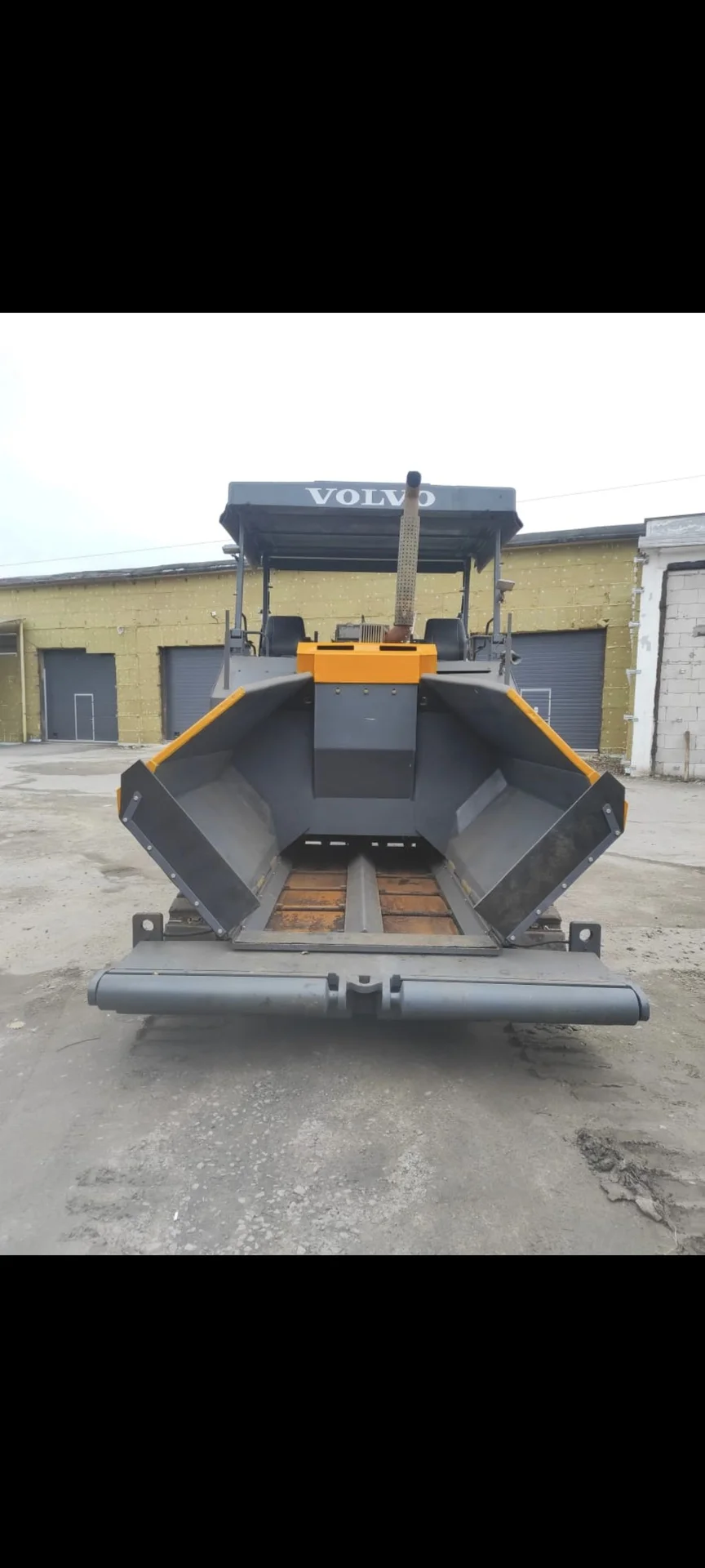 Асфальтоукладчик Volvo ABG 6820 - миниатюра 5