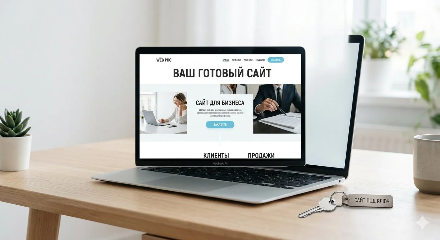 Разработка сайта "под ключ" - изображение 1