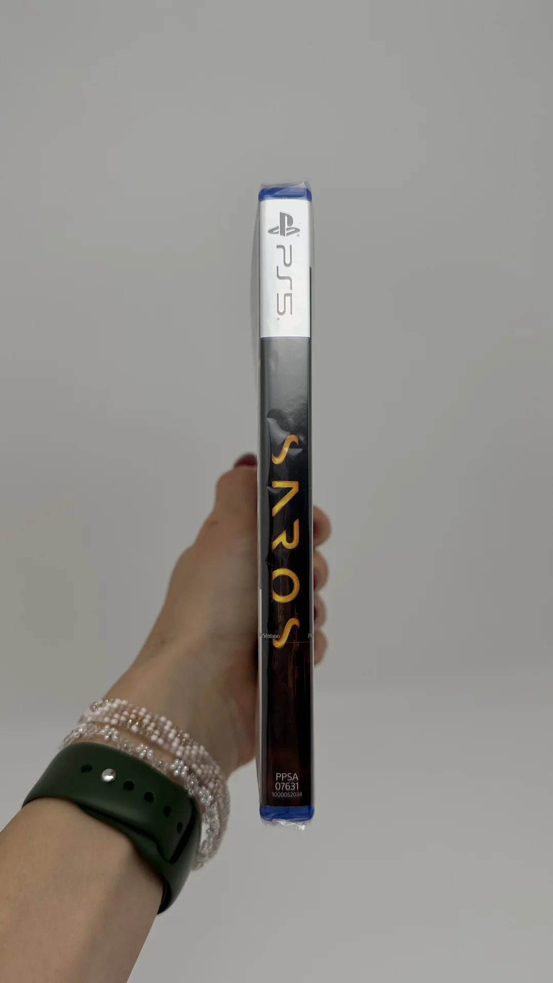 Диск Saros PS5 - миниатюра 3