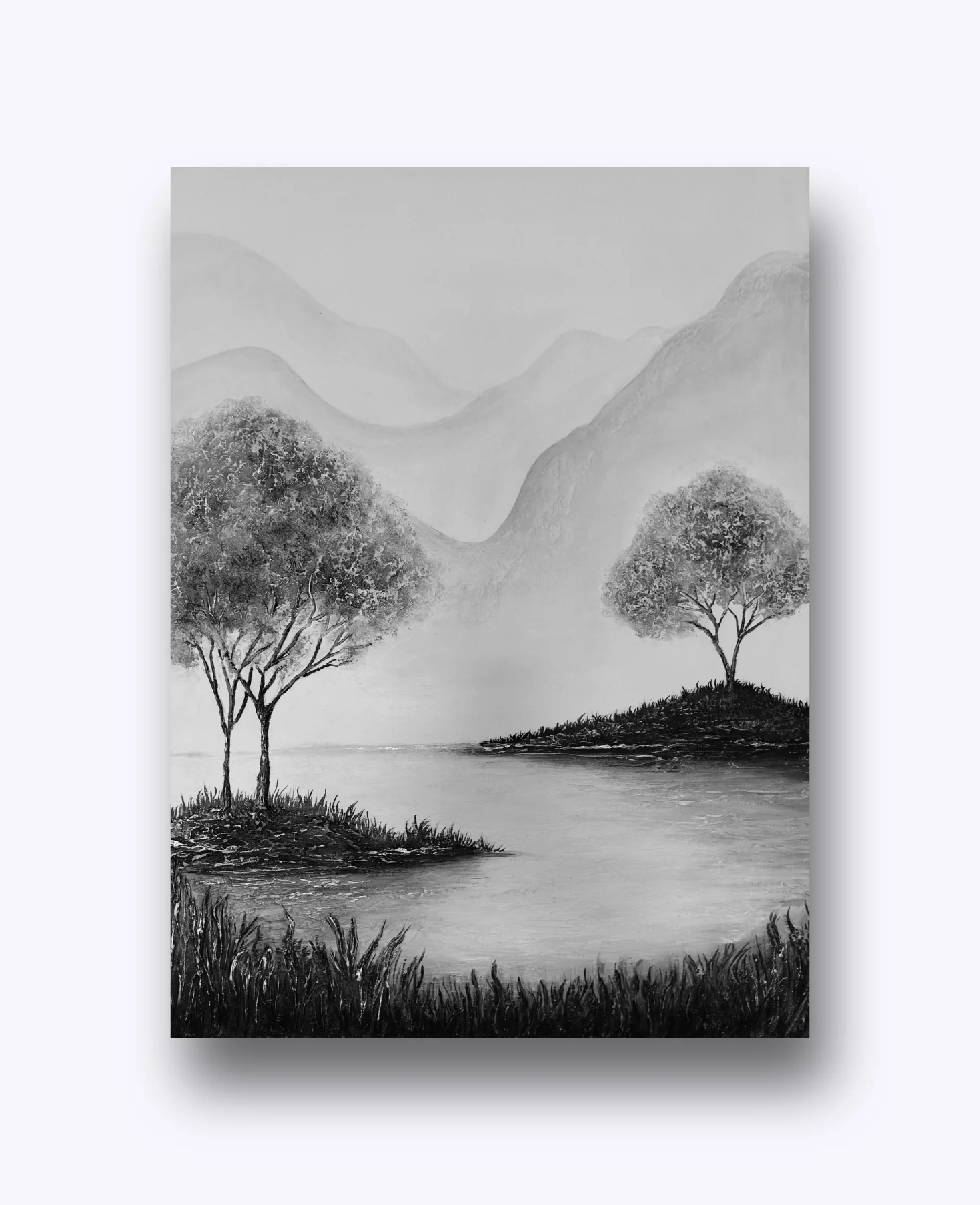 Фактурная картина "Гармония", 80*60 см - изображение 1