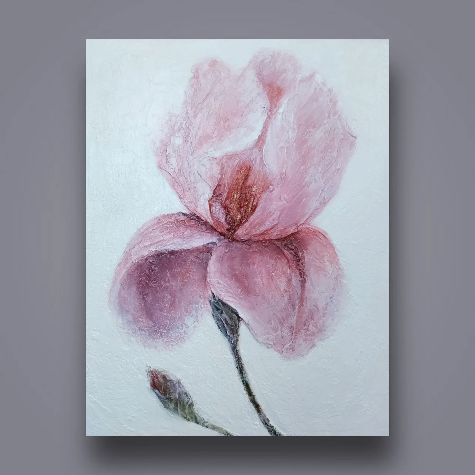Фактурная картина "Аврора", 50*40 см - изображение 1