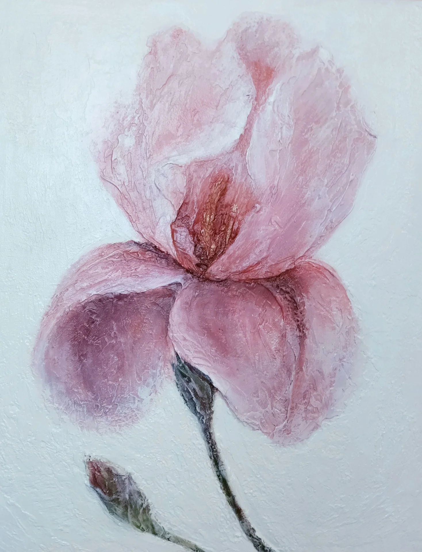 Фактурная картина "Аврора", 50*40 см - миниатюра 2
