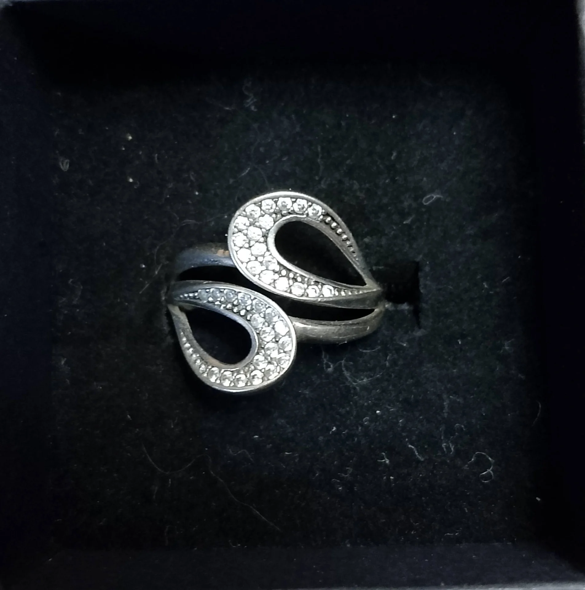 Серебряное кольцо, р. 16,5-17,0 - миниатюра 2
