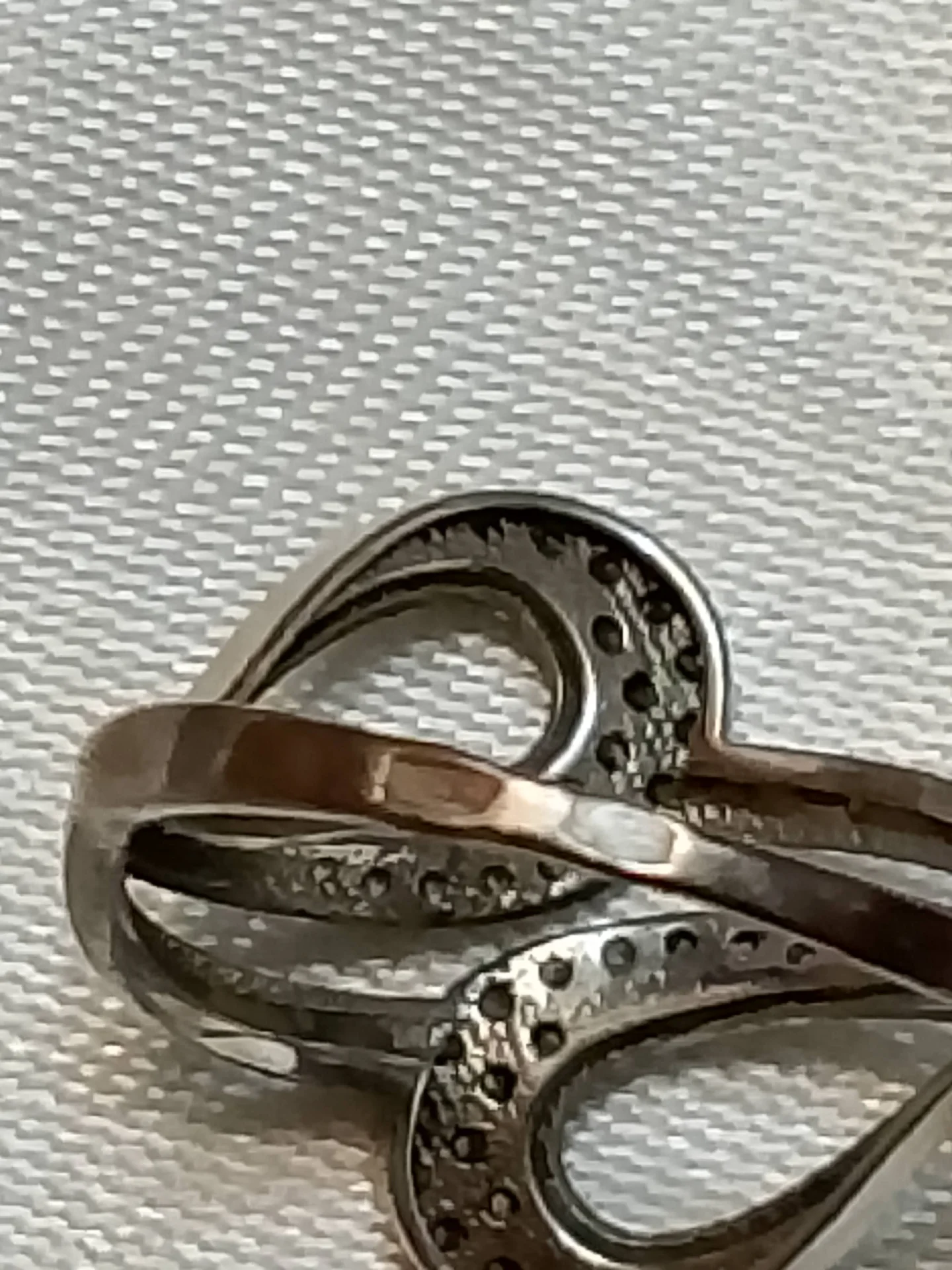 Серебряное кольцо, р. 16,5-17,0 - миниатюра 3