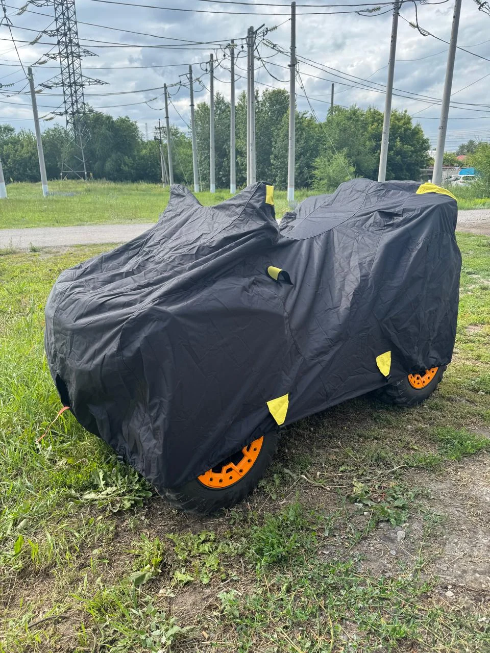 Чехол квадроцикл Can-Am Outlander Max G3 2025+ - изображение 1