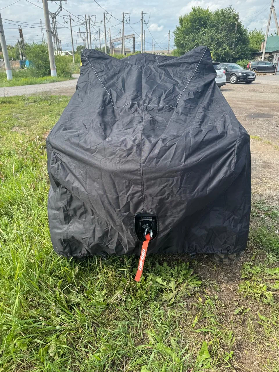 Чехол квадроцикл Can-Am Outlander Max G3 2025+ - миниатюра 2