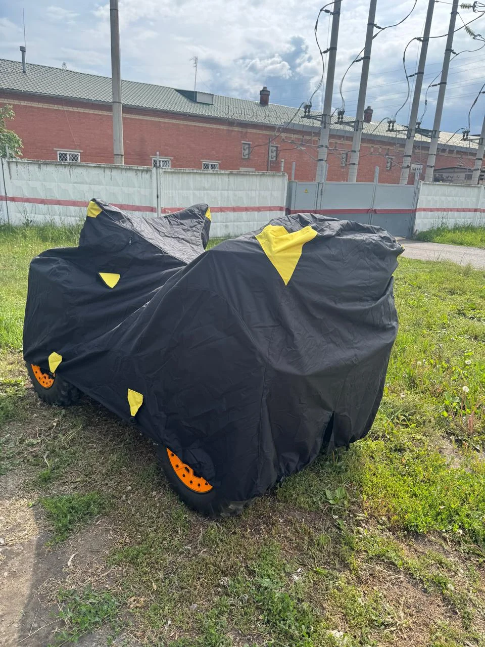 Чехол квадроцикл Can-Am Outlander Max G3 2025+ - миниатюра 5