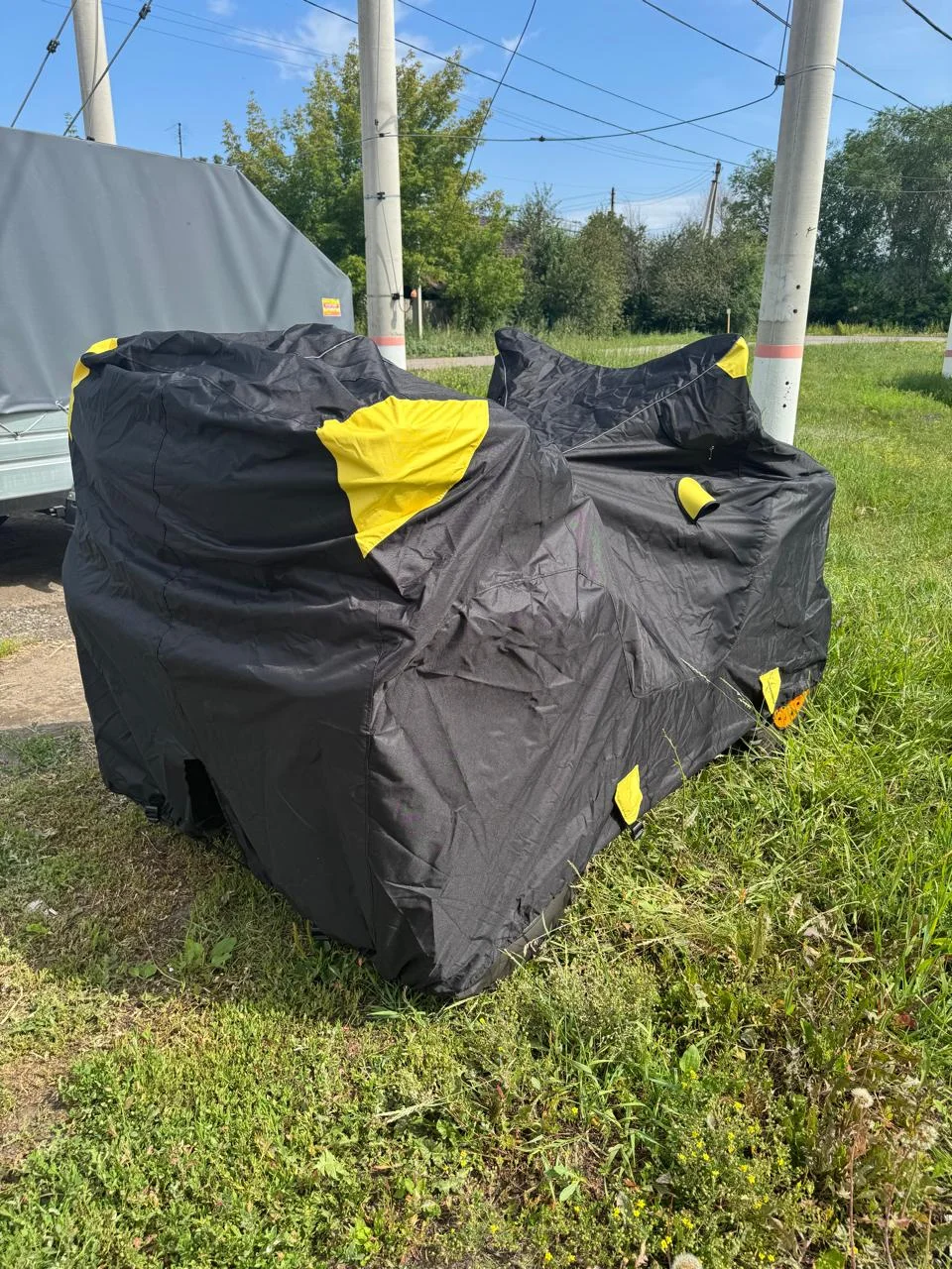 Чехол квадроцикл Can-Am Outlander Max G3 2025+ - миниатюра 6