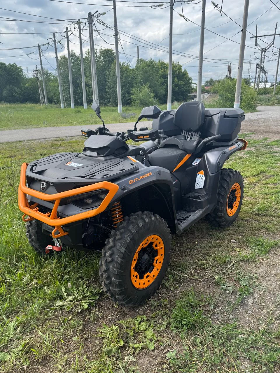 Чехол квадроцикл Can-Am Outlander Max G3 2025+ - миниатюра 7