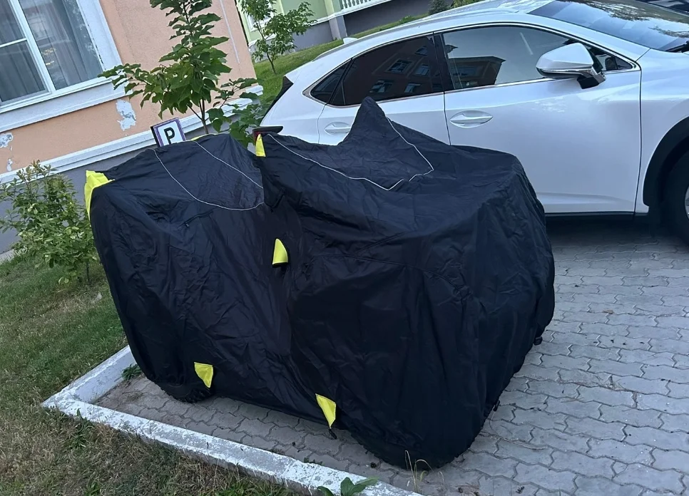 Чехол квадроцикл Can-Am Outlander Max G2 12-22 - изображение 1