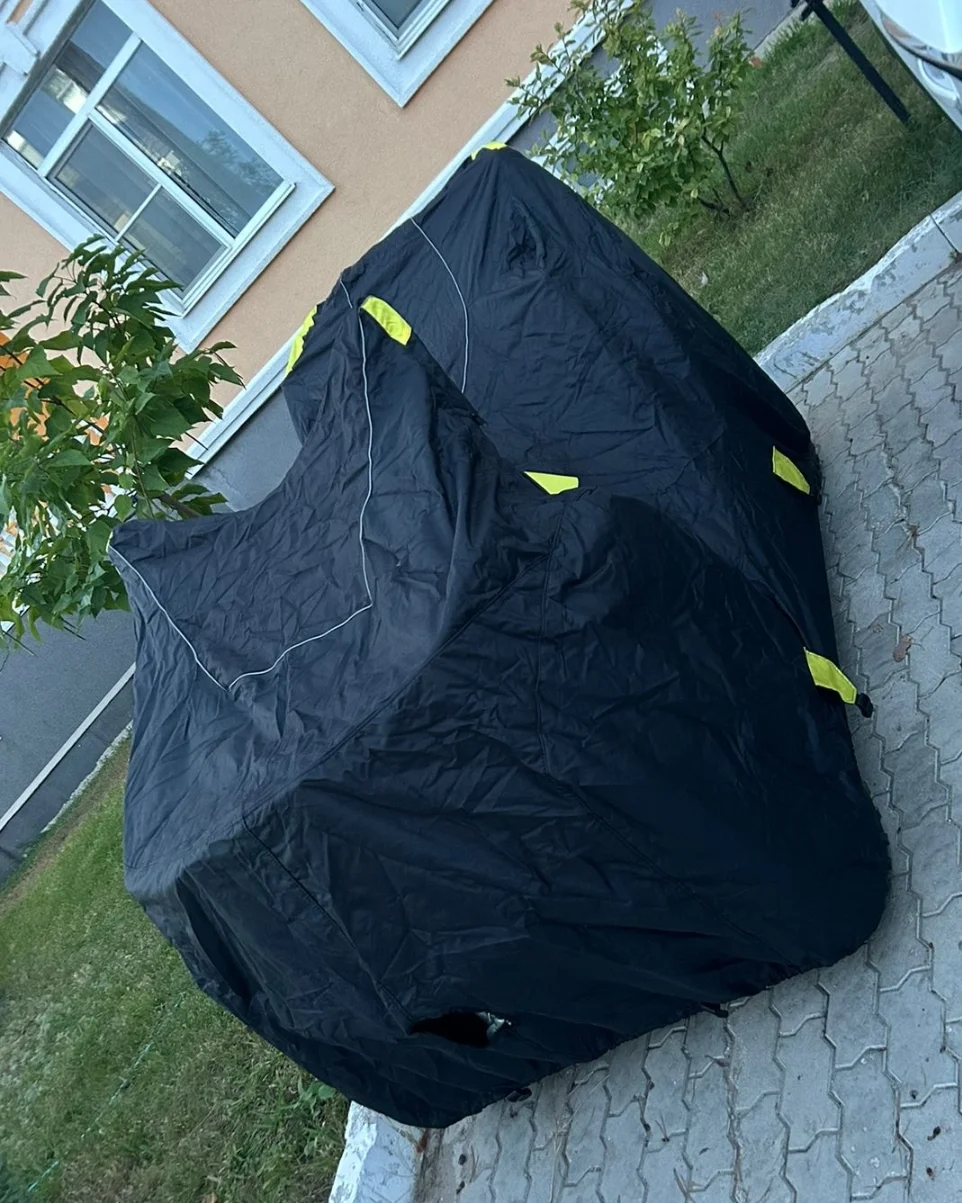 Чехол квадроцикл Can-Am Outlander Max G2 12-22 - миниатюра 2