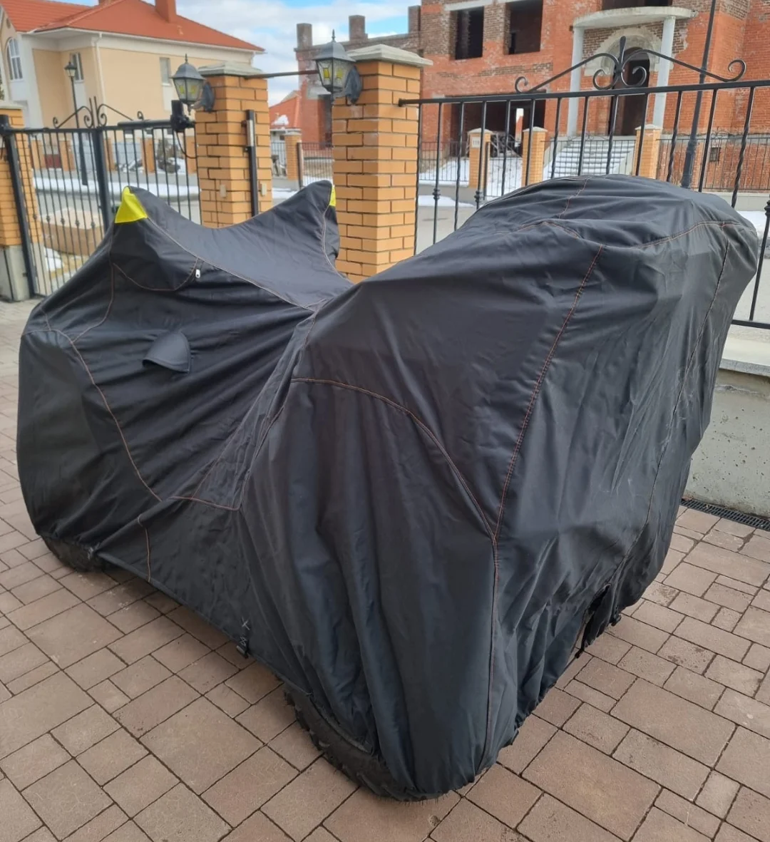Чехол квадроцикл Can-Am Outlander Max G2 12-22 - миниатюра 4