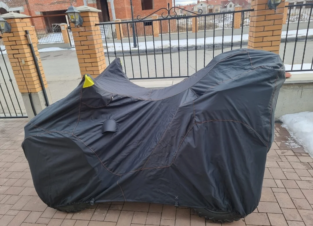 Чехол квадроцикл Can-Am Outlander Max G2 12-22 - миниатюра 5