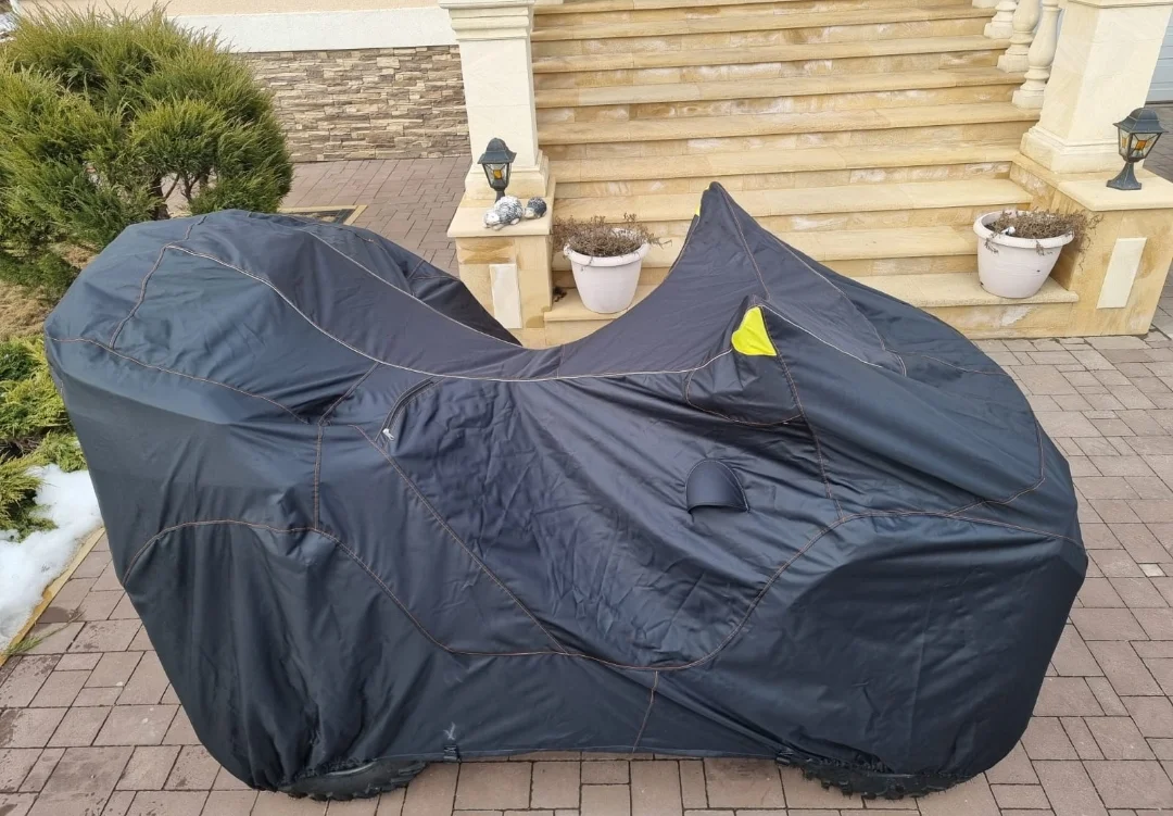 Чехол квадроцикл Can-Am Outlander Max G2 12-22 - миниатюра 6