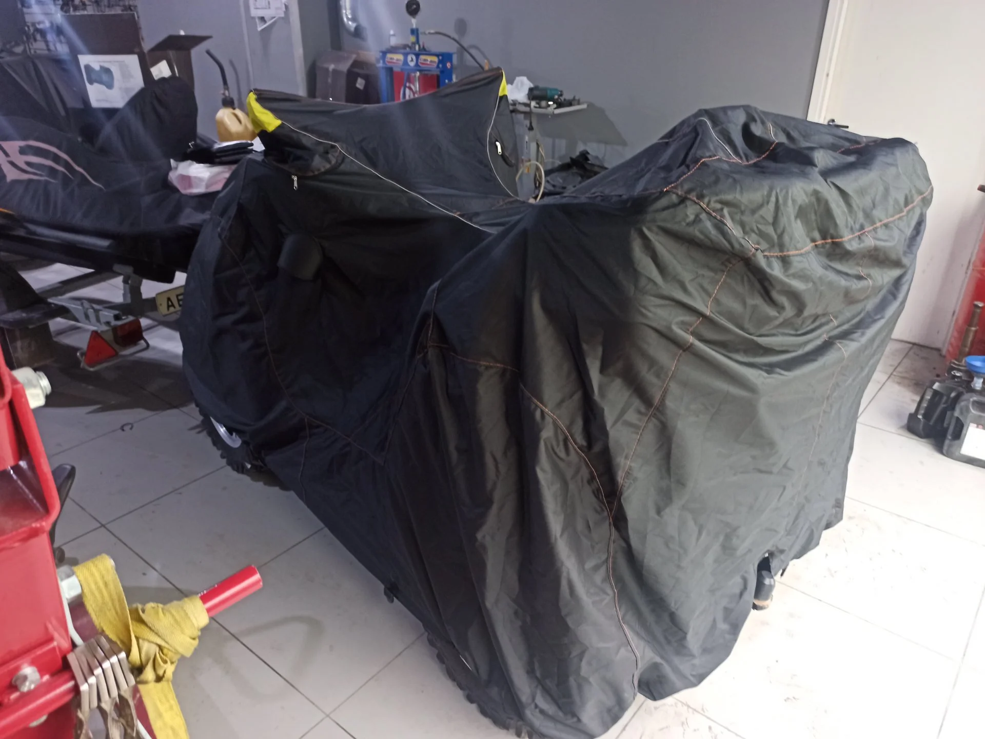 Чехол квадроцикл Can-Am Outlander Max G2 12-22 - миниатюра 8