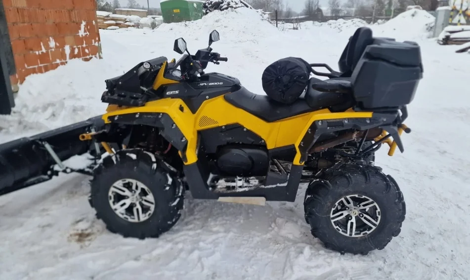 Чехол квадроцикл Stels Guepard 650 800 850 - миниатюра 10